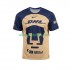 Camisola Pumas UNAM Homem Equipamento Segundo 2022-2023 Manga Curta